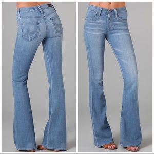 AG Adriano Flare Bell Jeans